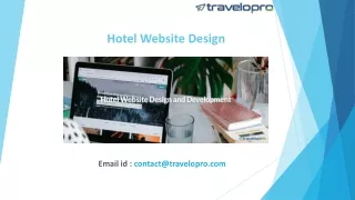 Hotel Website Design