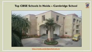 Top CBSE School in Noida