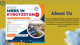 MBBS ADMISSION IN KYRGYZSTAN