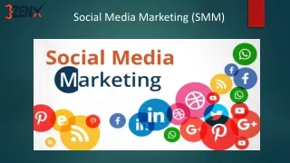 Social Media Marketing (SMM) training  in Hyderabad