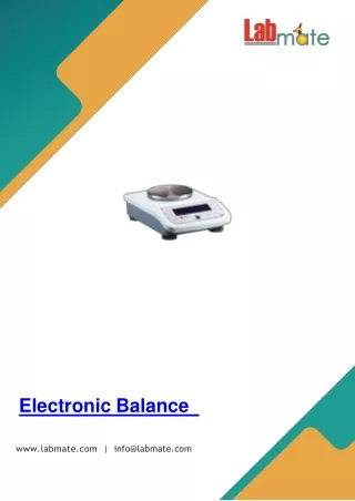 Electronic-Balance