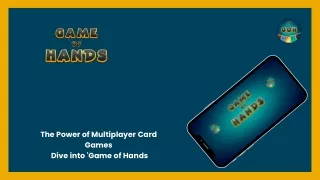 Multiplayer Excitement Awaits in Game of Hands