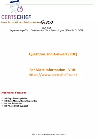 Master Implementing Cisco Collaboration Core Technologies - Ignite Success and Achieve Collaboration Excellence