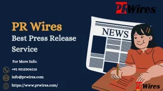 PR Wires Best Press Release Service