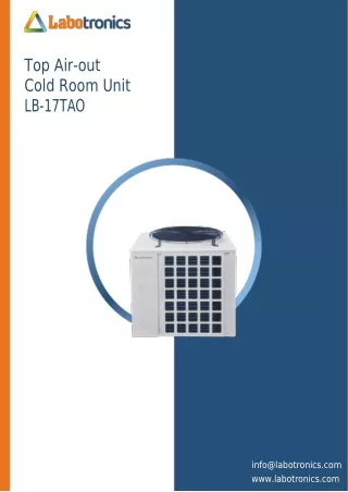 Top-Air-out-Cold-Room-Unit-LB-17TAO