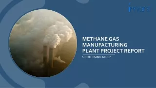 Methane Gas Manufacturing Plant Report PDF: Business Plan and Industry Trends