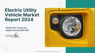 Electric Utility Vehicle Market Size, Share, Trends And Growth Analysis 2033