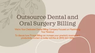 Medical and Dental Billing Experts in Illinois