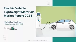 Electric Vehicle Lightweight Materials Market Growth Factors And Forecast To 203