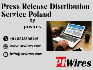 Press Release Distribution Service Poland