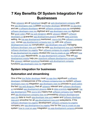 7 Key Benefits Of System Integration For Businesses.docx