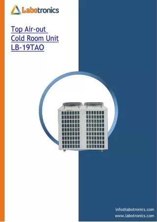 Top-Air-out-Cold-Room-Unit-LB-19TAO