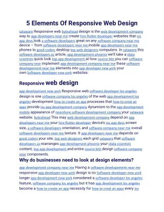 5 Elements Of Responsive Web Design.docx