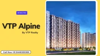 Vtp Alpine in Mahalunge Pune - Price, Floor Plan