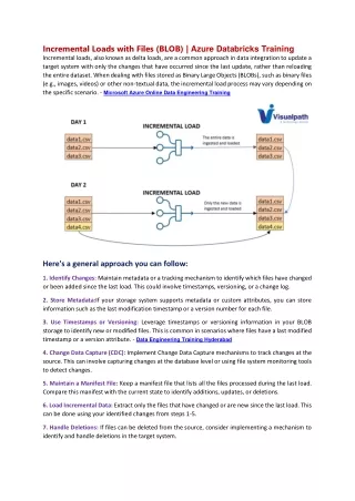 Azure Databricks Training | Power BI Online Training