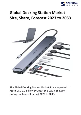 Global Docking Station Market