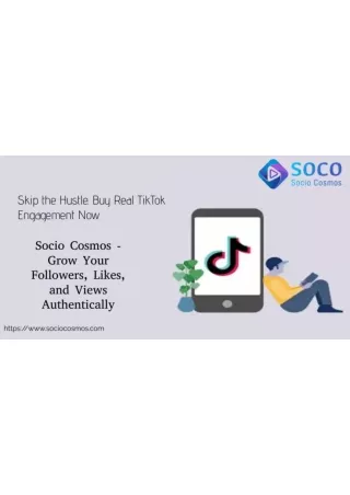 TikTok Dominance Unleashed: Power Up with Socio Cosmos