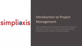 Introduction-to-Project-Management