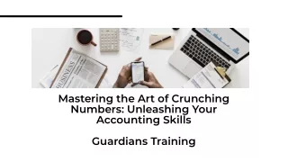 Unleashing Accounting Skills -Guardians Training