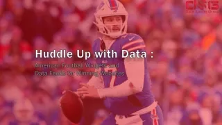 American Football Widgets and Data Feeds for Winning Websites