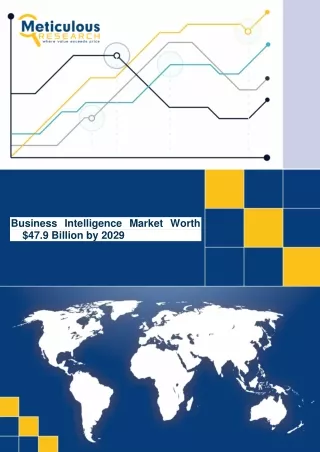 Business Intelligence Market Worth $47.9 Billion by 2029