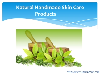 Karmamist - Natural handmade Skin Care Products