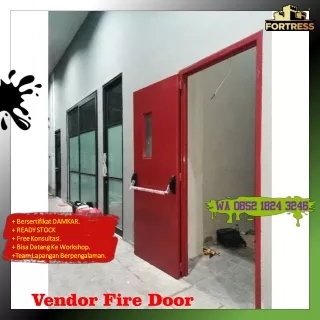 CUSTOM SIZE..!! Wa 0852 1824 3246 Kontraktor Pintu Emergency Exit Fortress Fortress Untuk Kantor Di Pekalongan