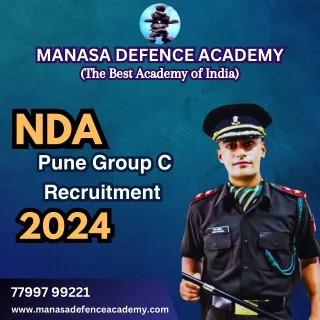 NDA Pune Group C Recruitment 2024