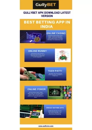 How to Login Gullybet App