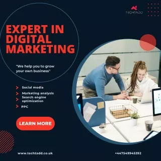 Expert in Digital Marketing