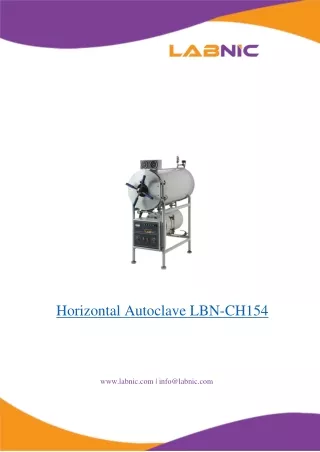 Horizontal-Autoclave-LBN-CH154