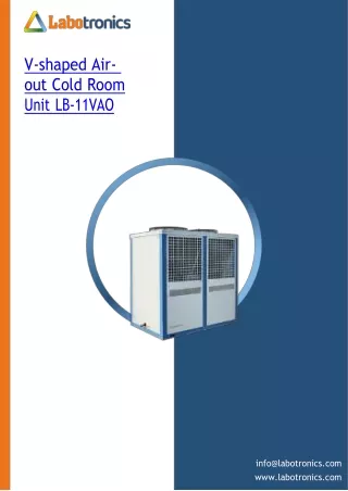 V-shaped-Air-out-Cold-Room-Unit-LB-11VAO