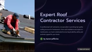 Alamo Roofing LLC