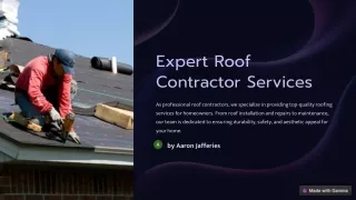 Alamo Roofing LLC