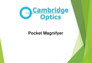 Pocket Magnifyer