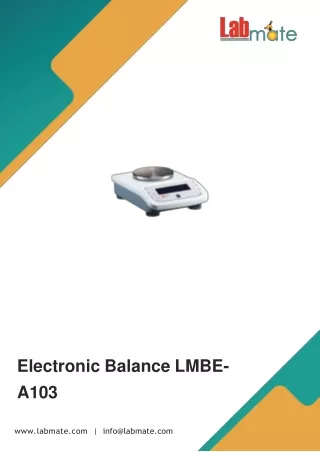 Electronic-Balance-LMBE-A103