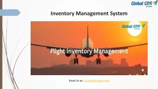 Inventory Management System