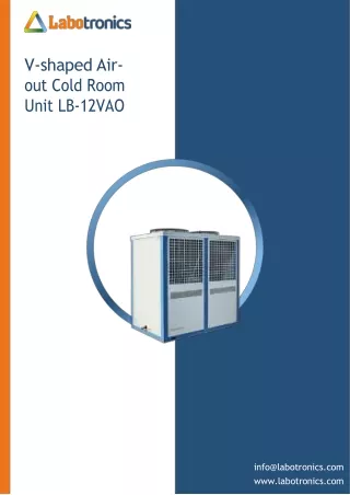 V-shaped-Air-out-Cold-Room-Unit-LB-12VAO