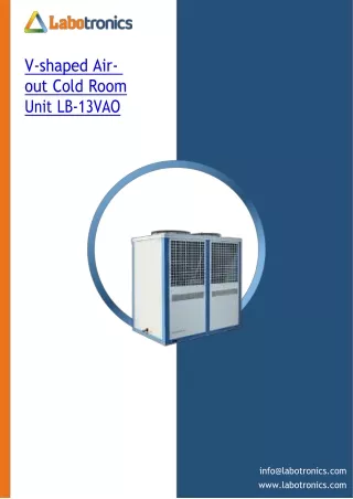 V-shaped-Air-out-Cold-Room-Unit-LB-13VAO