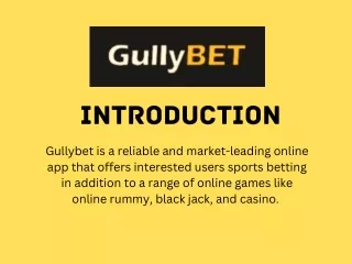 Gully bet Minimum withdrawal