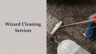 Wizard Cleaning Services
