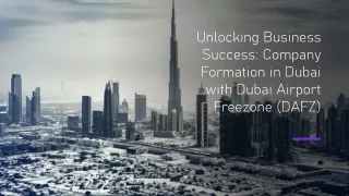 Company formation in dubai