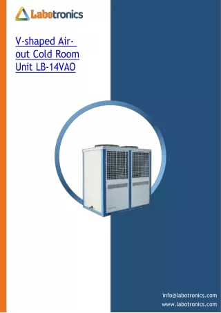 V-shaped-Air-out-Cold-Room-Unit-LB-14VAO