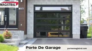 Porte De Garage