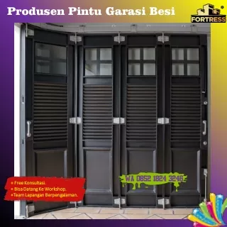 PROMO..!! Wa 0852 1824 3246 Produsen Pintu Garasi Besi Fortress Untuk Kantor Di Yogyakartao