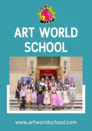 Birthday Parties in Beaverton - Art World School