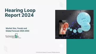Hearing Loop Market Share, Growth Analysis, Key Trends by 2033