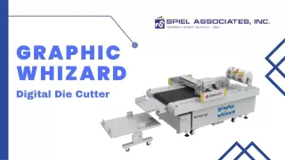 Digital Graphic Whizard Cutting & Slitting Machines