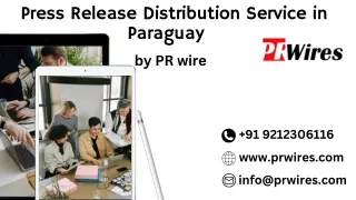 Press Release Distribution Service in Paraguay