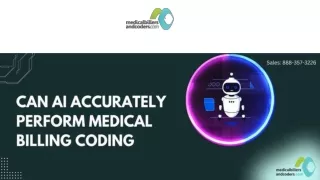Can AI accurately perform Medical Billing Coding